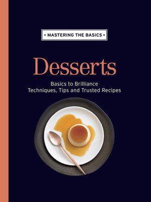cover image of Mastering the Basics: Desserts